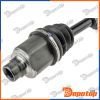 Demi-Arbre de Transmission droite pour DODGE | NPW-CH-036, 18-352310